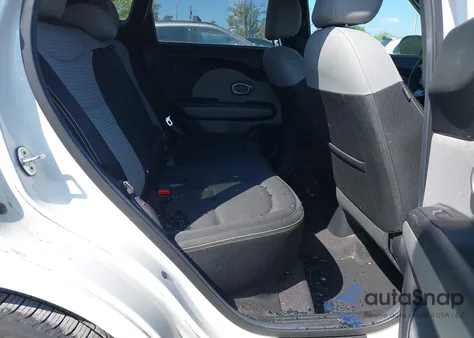 2016 Kia Soul + from USA, damaged, VIN KNDJP3A57G7408833